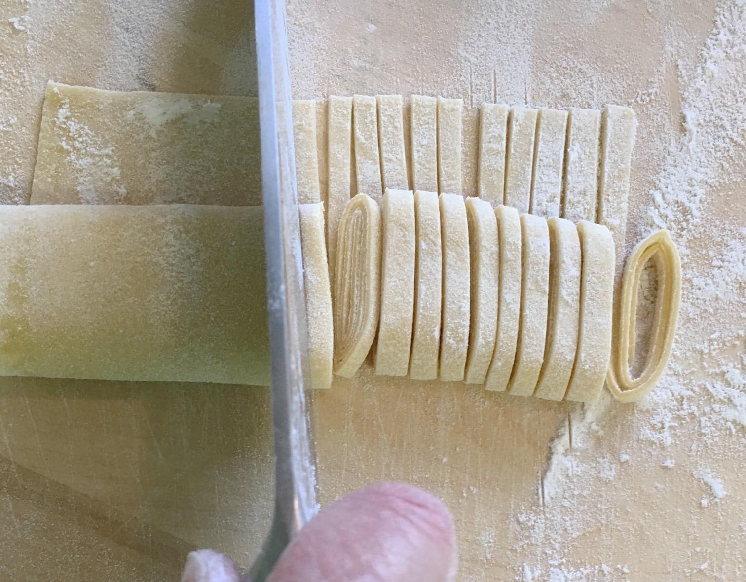 Homemade Pasta Shapes You Can Make Without A Machine Cook Gem