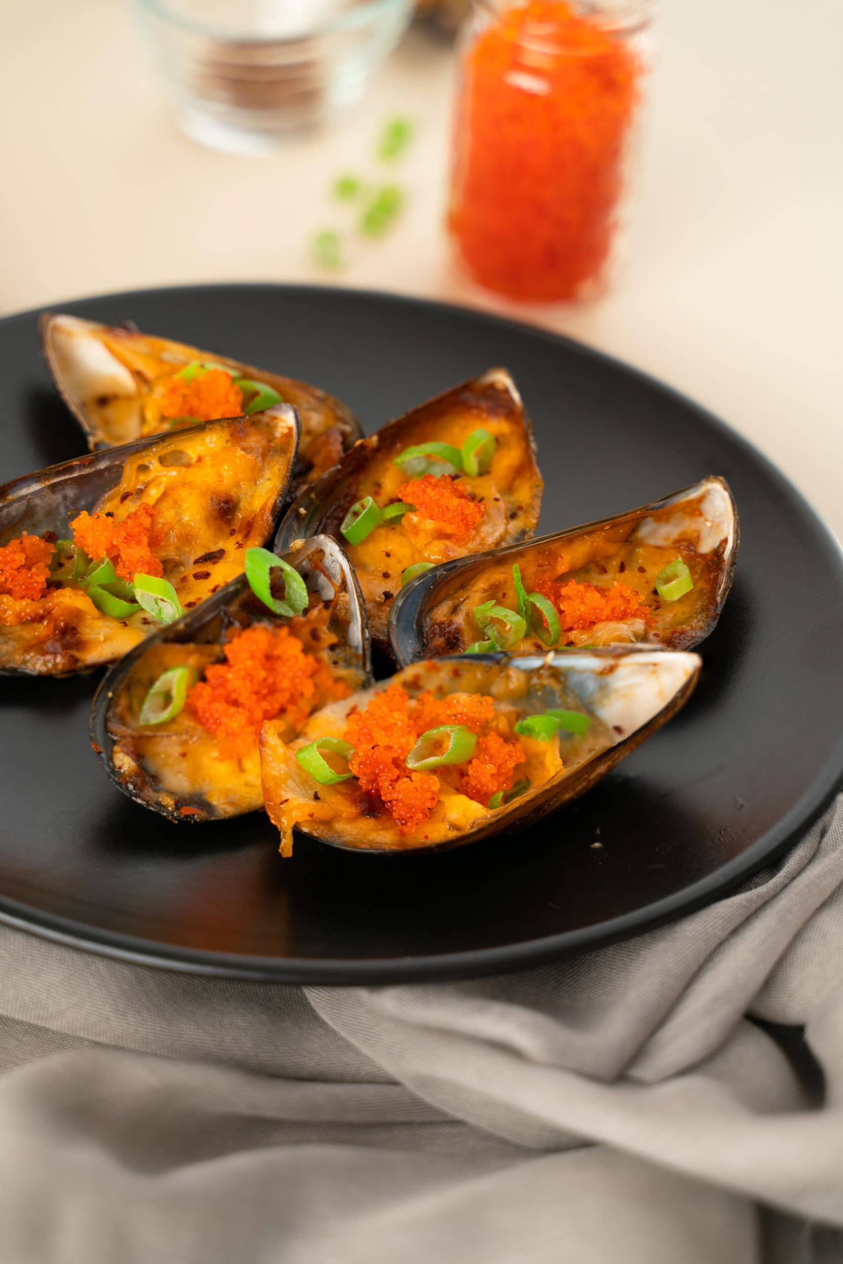 Delightful Dynamite Mussels