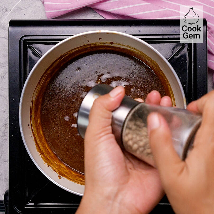 Homemade Vegan Demi Glace