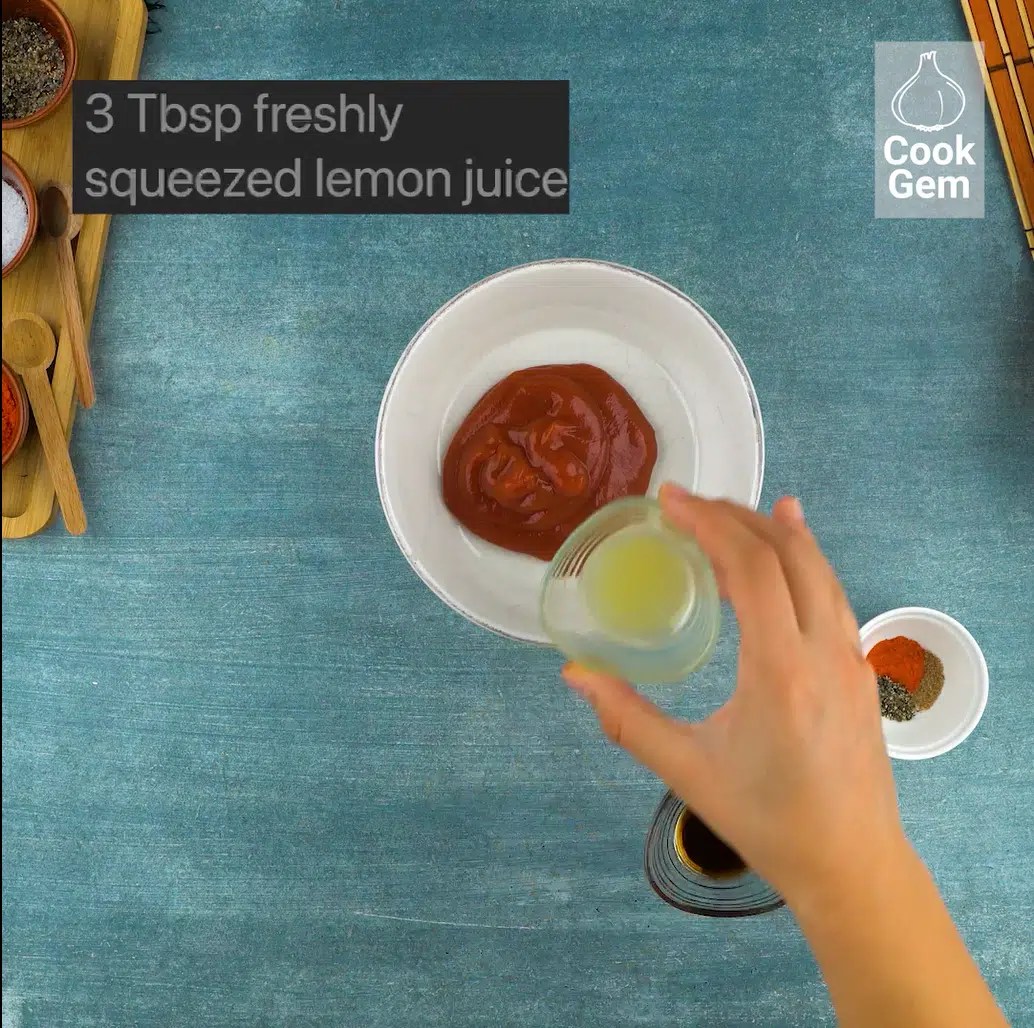 Homemade Cocktail Sauce without Horseradish