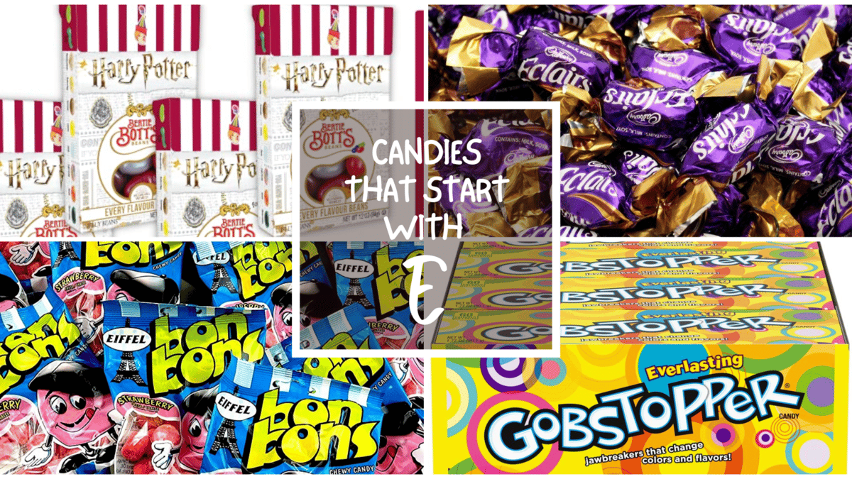 All The Candies That Start With S