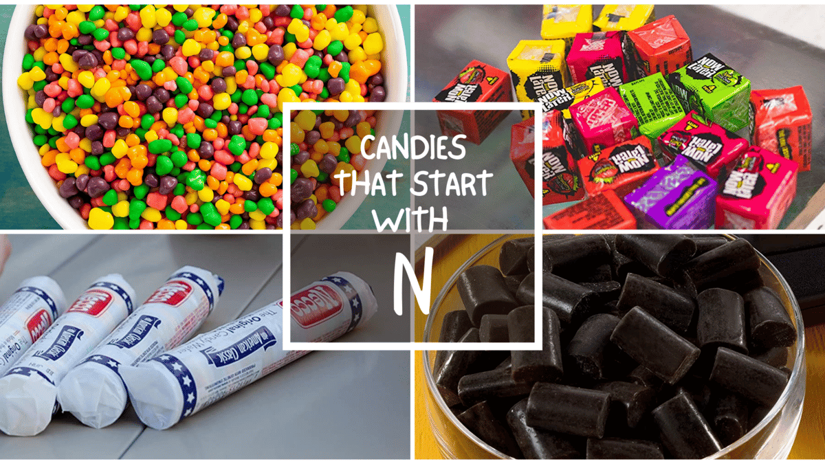 All The Candies That Start With K