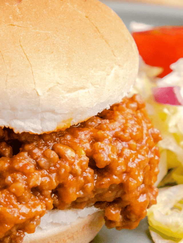 Simple Sloppy Joe Mix Recipe Story