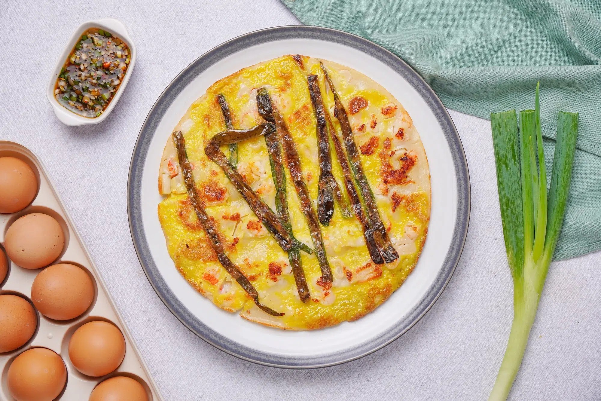 Easy Korean Seafood Pancake Recipe Story