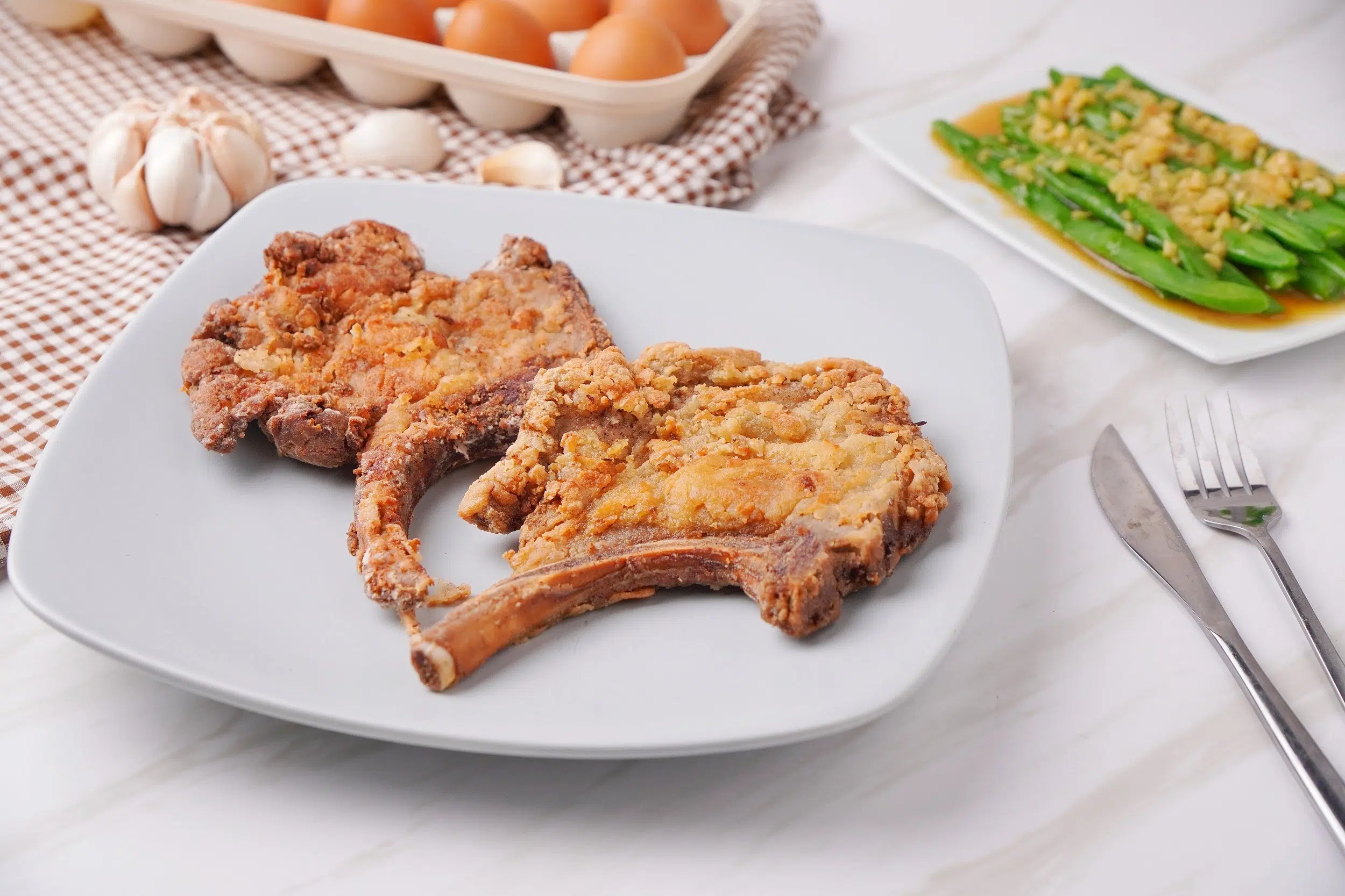 Homemade Taiwanese Fried Pork Chops Recipe Story