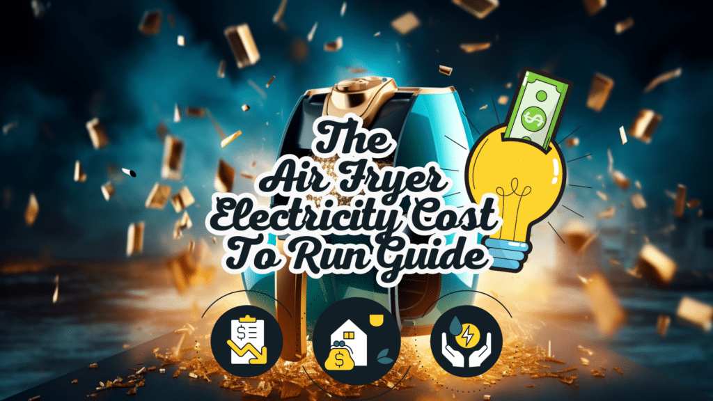 The Air Fryer Electricity Cost To Run Guide
