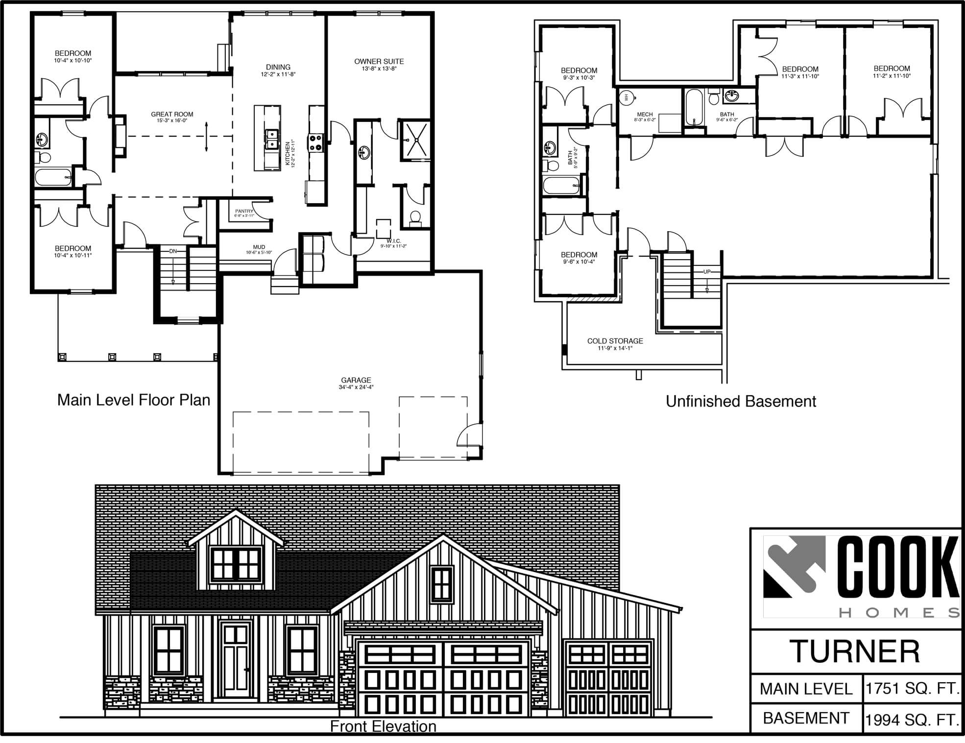 Turner Cook Homes