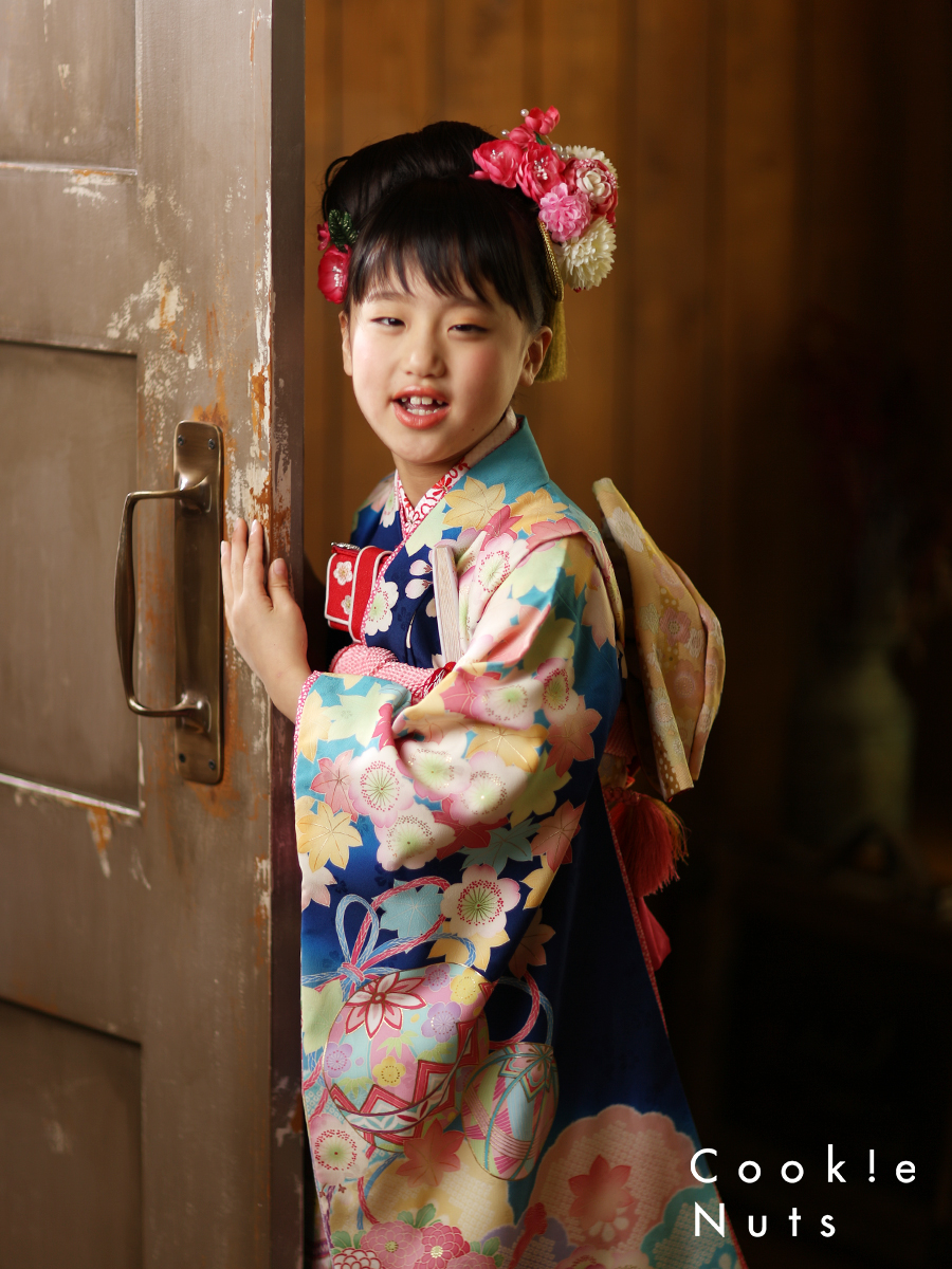 七五三モデル キャンペーン ブランド着物 七歳 おいでよ！クッキーナッツ 川崎本店ブログ