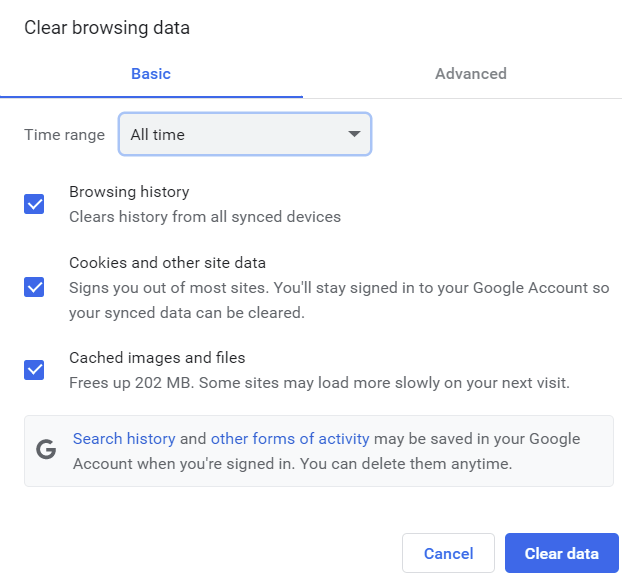 How to View, Enable, Disable, or Delete Chrome Cookies?