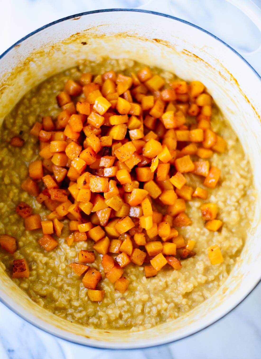 Roasted Butternut Squash Risotto Recipe Cookie and Kate