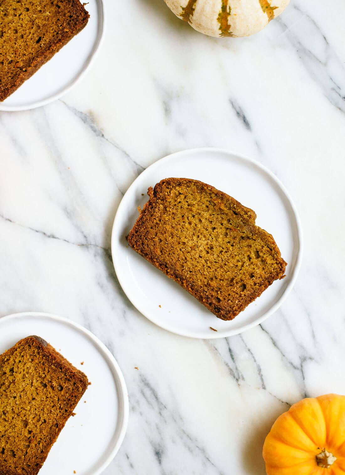 Healthy Pumpkin Bread Recipe Cookie and Kate