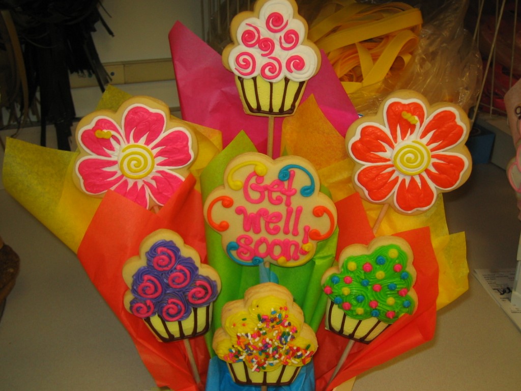 CUPCAKES [552] Cookies by Design Englewood NJ, Cookie Gift Baskets