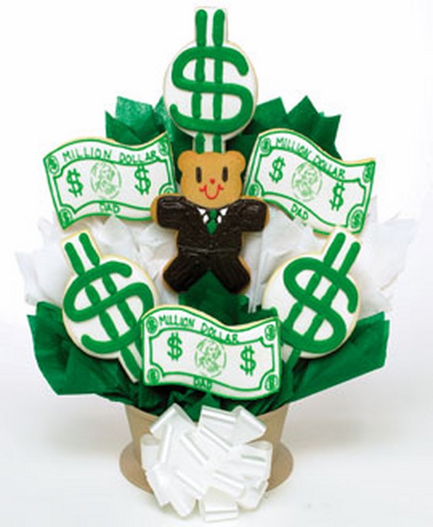 MONEY [694] Cookies by Design Englewood NJ, Cookie Gift Baskets