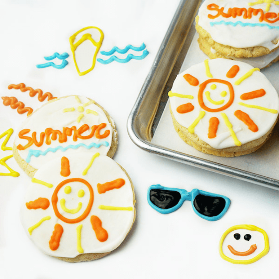 Cookie Cart Baking Bright Futures