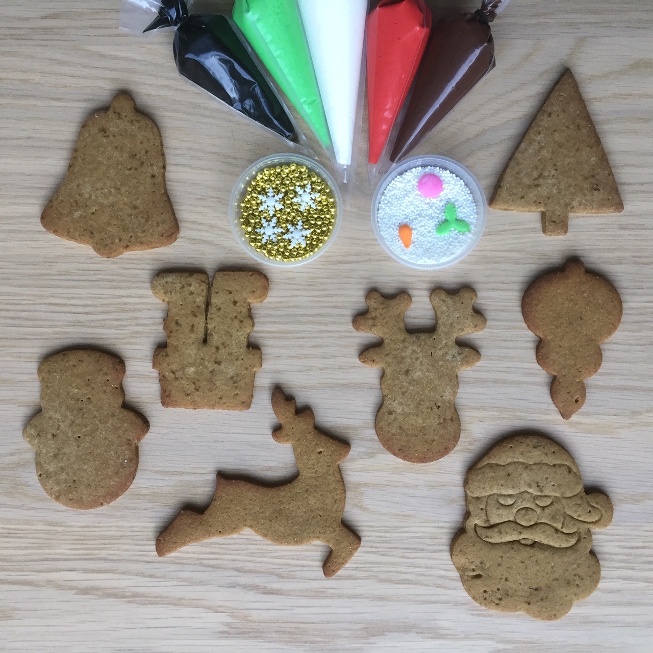 Christmas Cookie Decorating Kit Cookie Creative