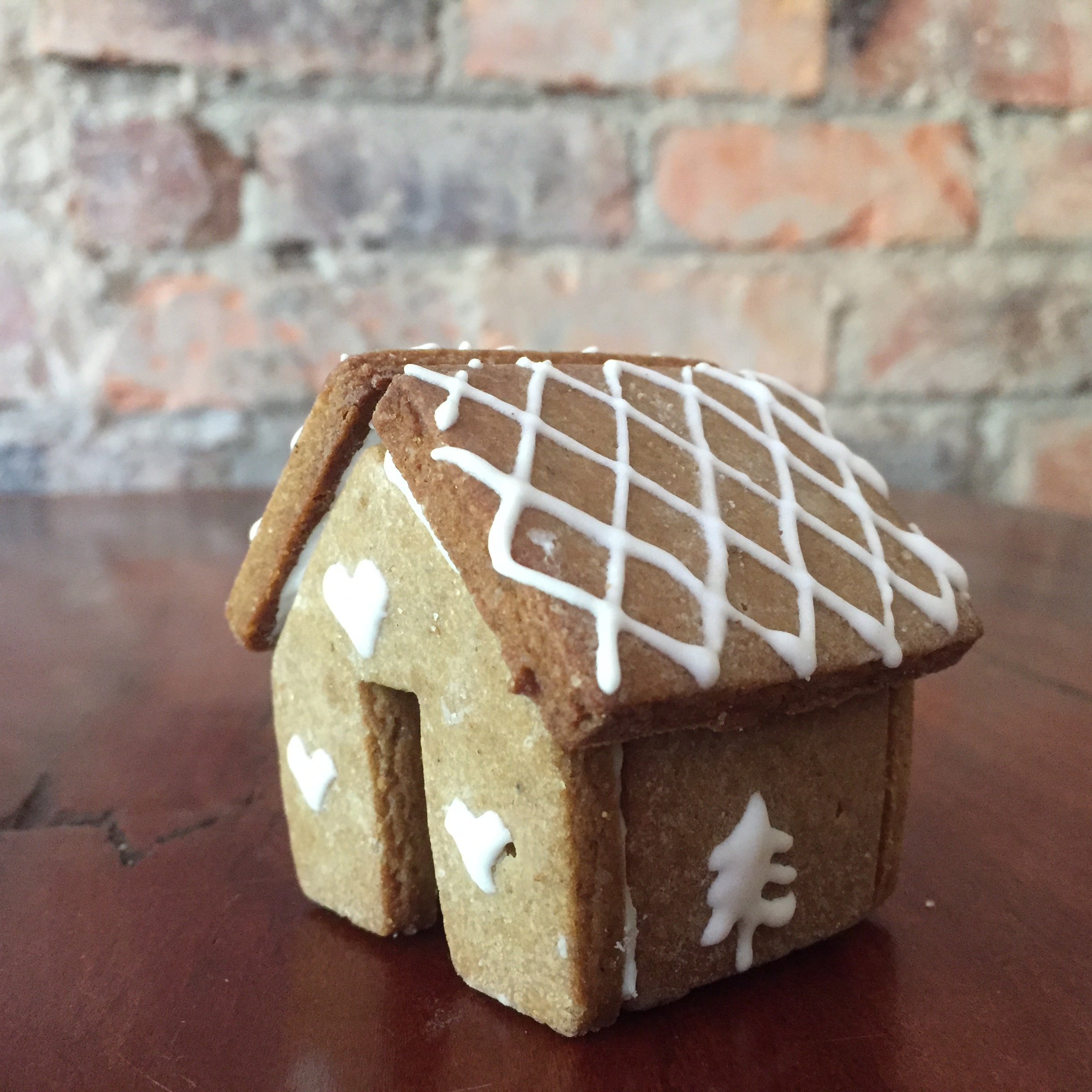 Mini Gingerbread House Kit Cookie Creative