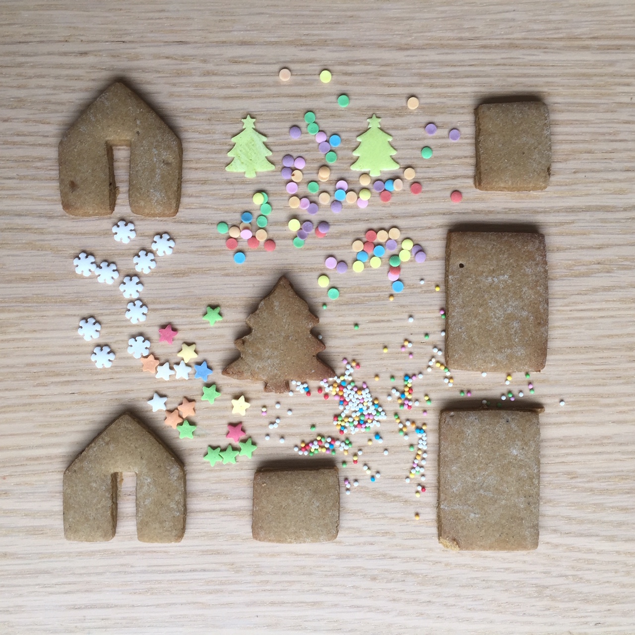 Mini Gingerbread House Kit Cookie Creative