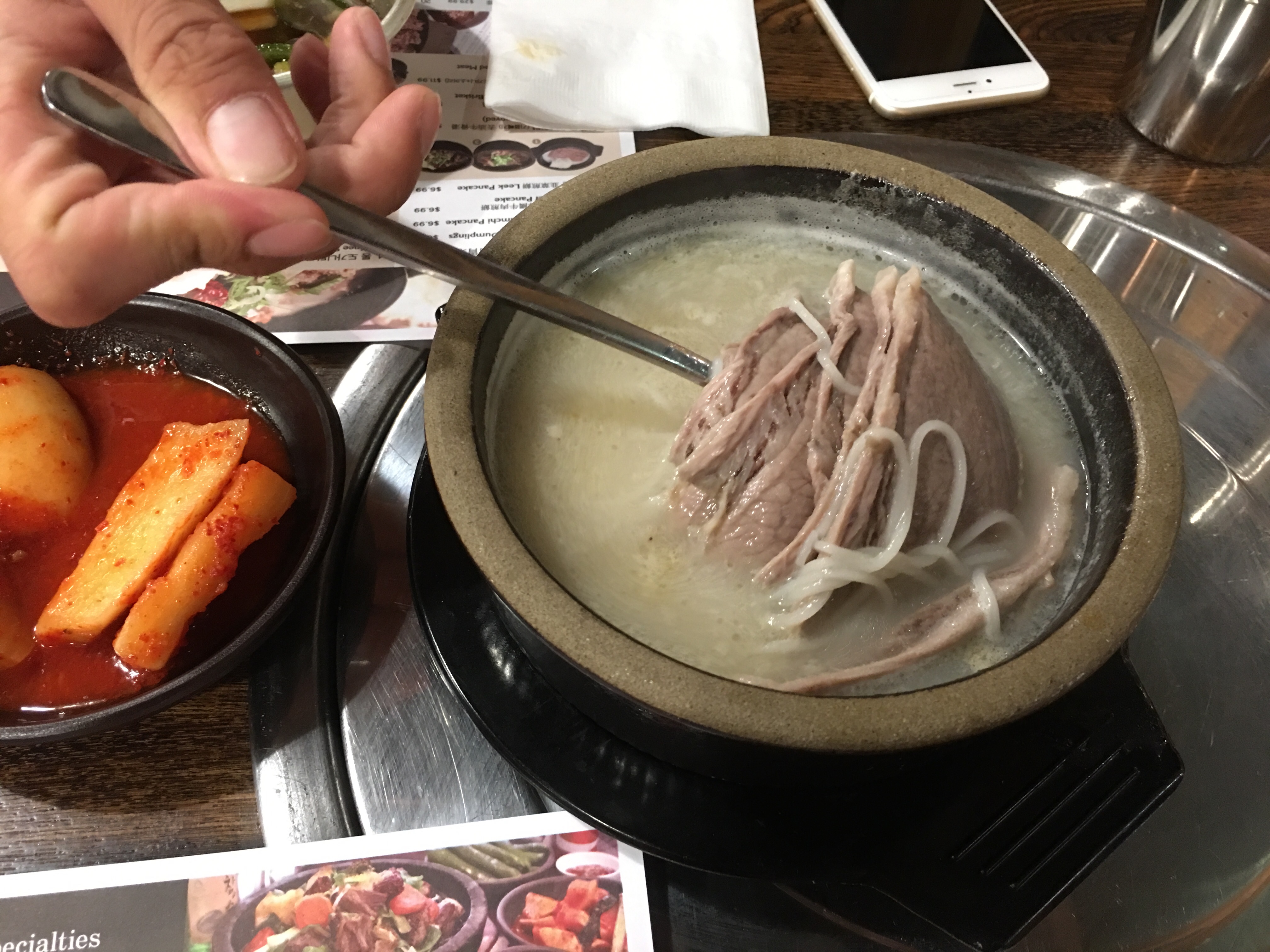 Korean Beef Soup in 626 Eating with Cookie