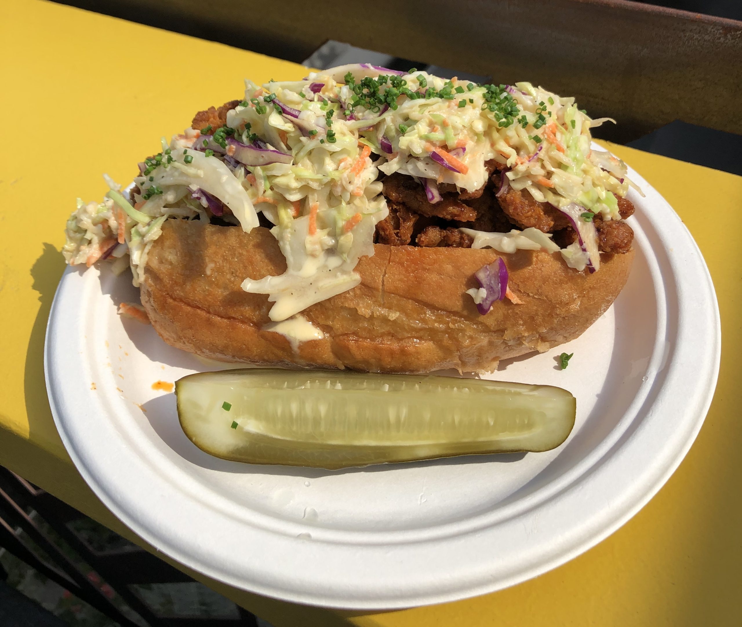 vegan food and beer Eating with Cookie