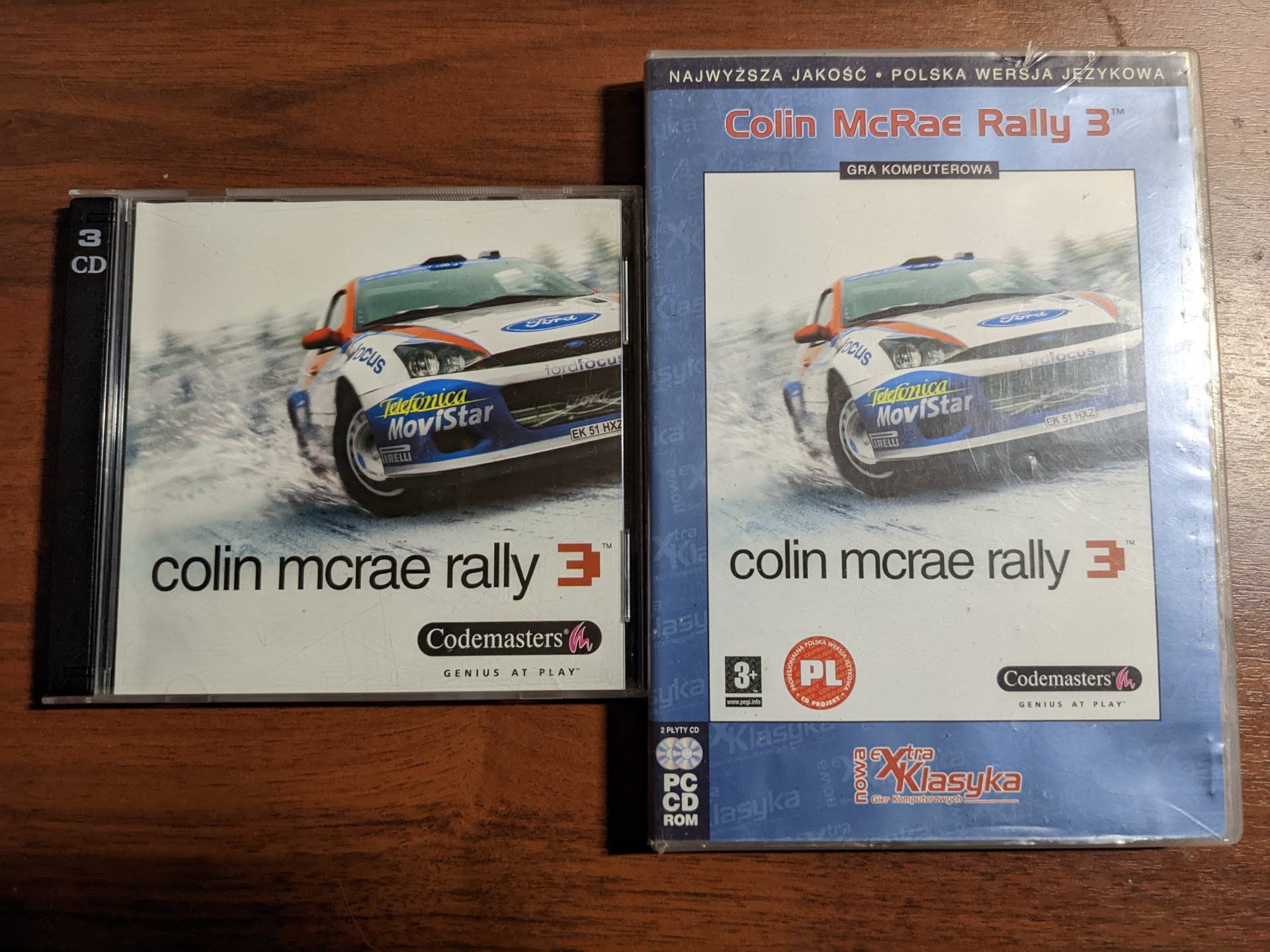 Remastering Colin McRae Rally 3 with SilentPatch Silent’s Blog