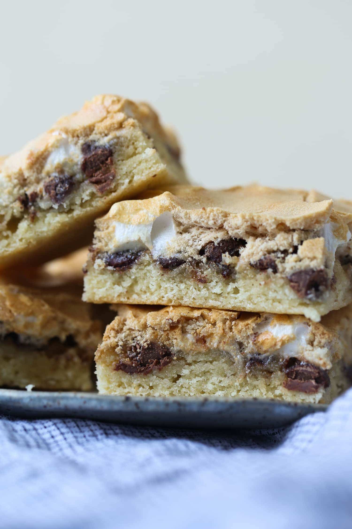 Mud Hen Marshmallow Dessert Bars Chocolate Chip Cookie Bars Recipe