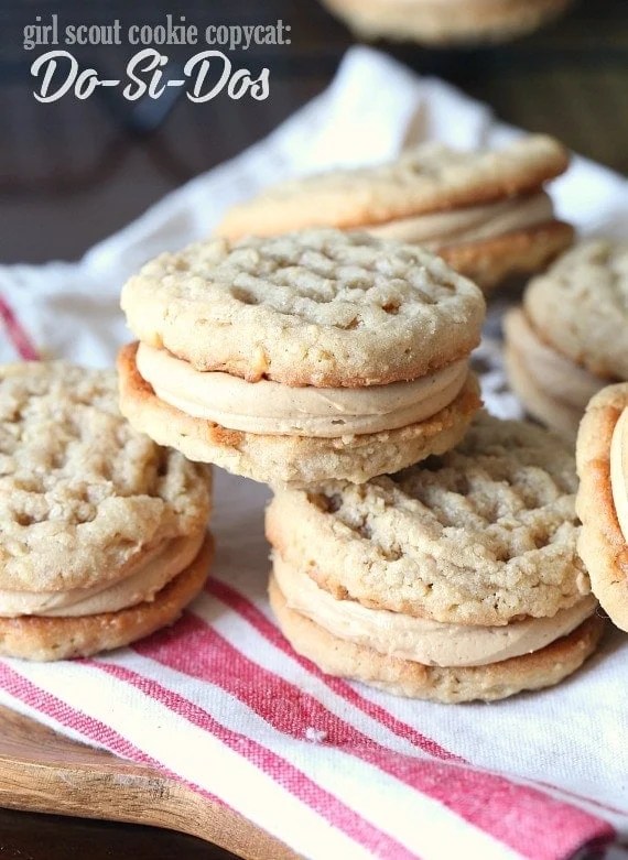 Copycat DoSiDos Recipe Cookies and Cups