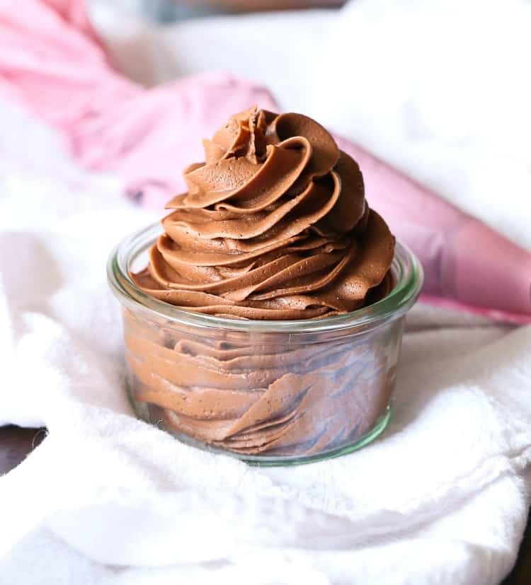 chocolate icing with cocoa powder no butter