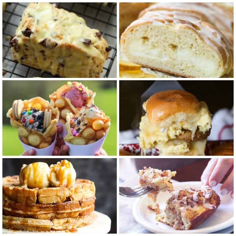 24 Easy and Delicious Breakfast Treats Breakfast Baking Ideas