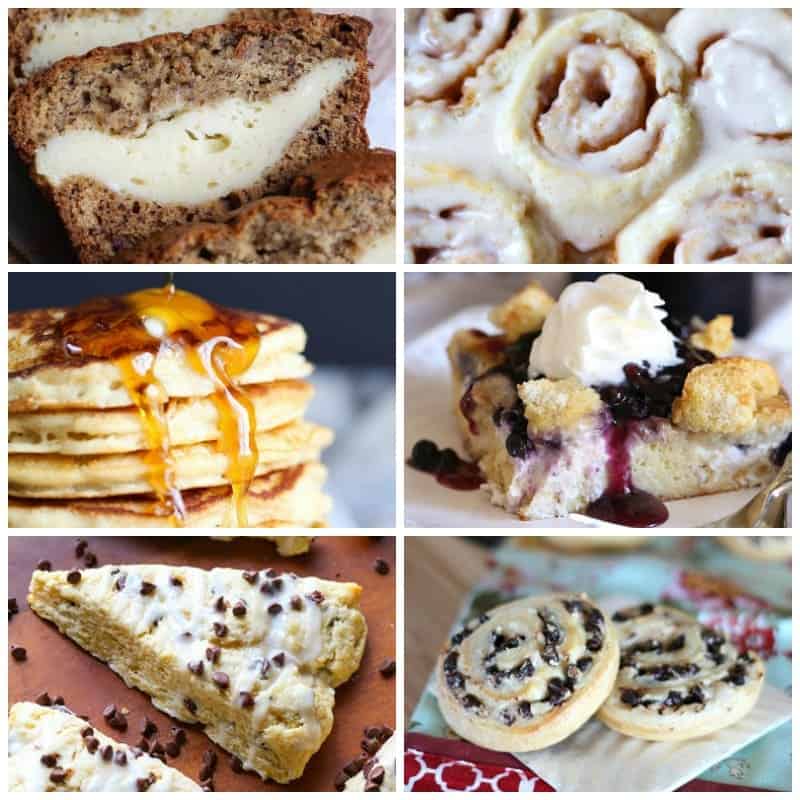 24 Easy and Delicious Breakfast Treats Breakfast Baking Ideas