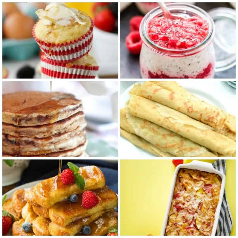 24 Easy and Delicious Breakfast Treats Breakfast Baking Ideas