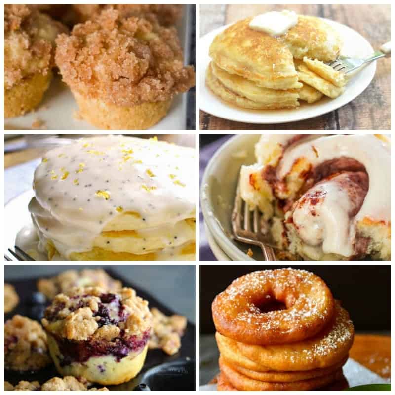 24 Easy and Delicious Breakfast Treats Breakfast Baking Ideas