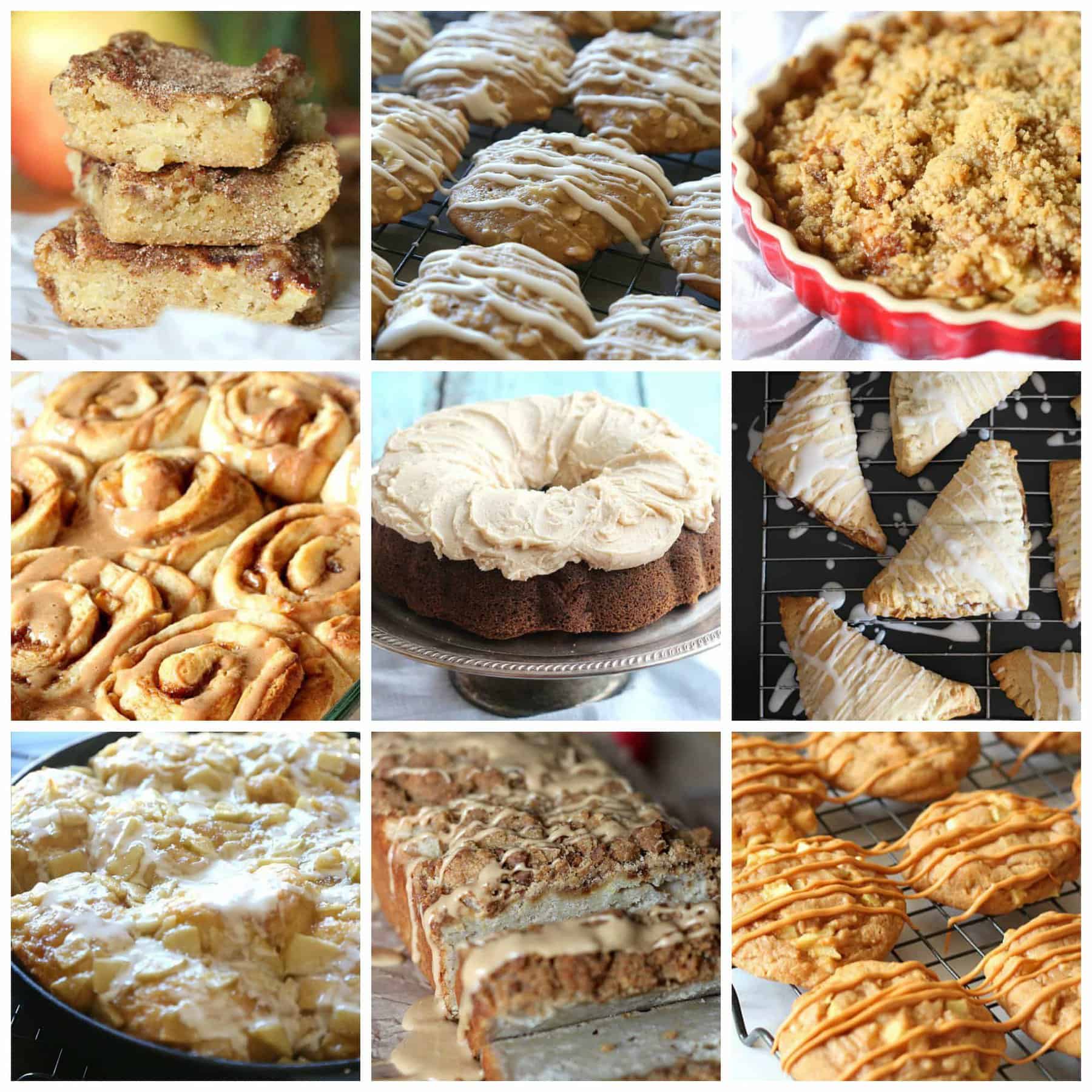 27 Sweet Apple Treats Apple Recipes for Fall Baking
