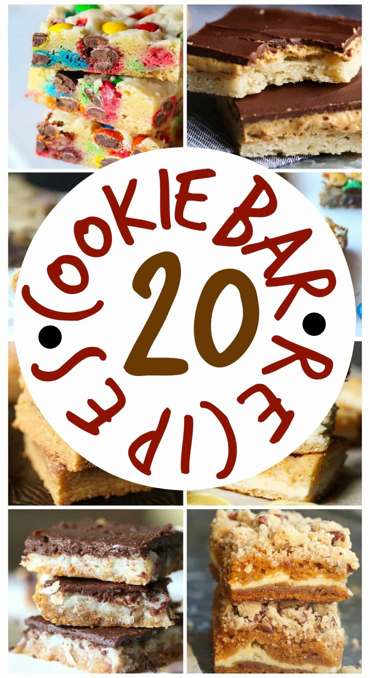 20 Easy and Delicious Cookie Bar Recipes School Lunchbox Snacks