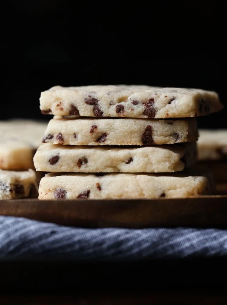 Chocolate Chip Shortbread An Easy Twist on a Classic Cookie