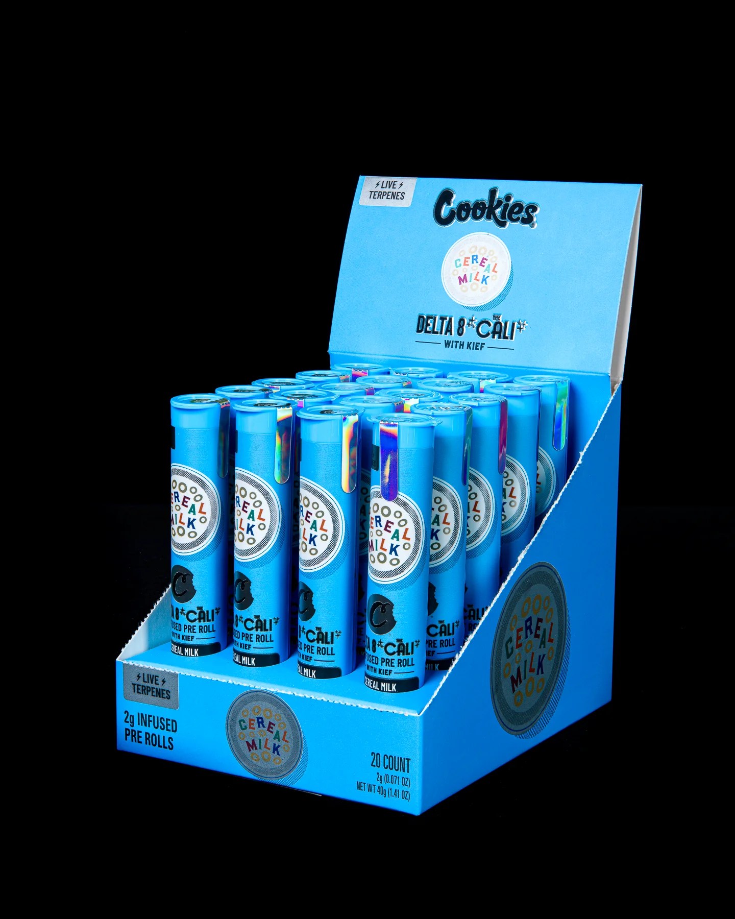 Cereal Milk Delta 8 Cali Infused Preroll Cookies Carts official