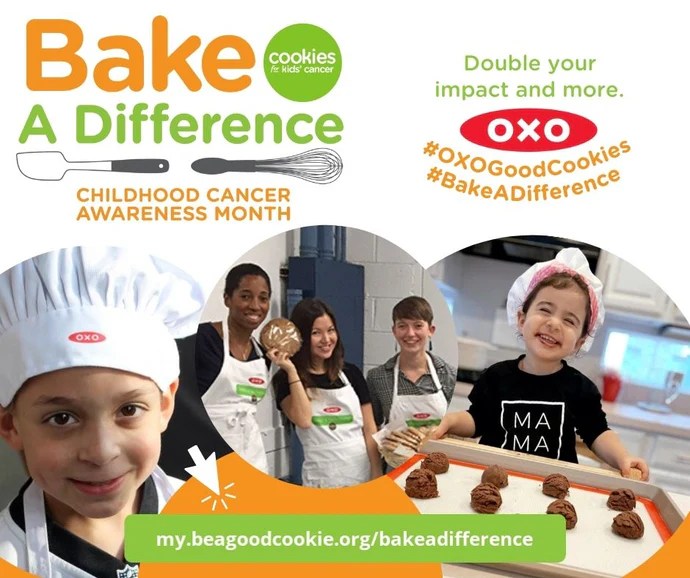 News & Recipes Cookies for Kids' Cancer