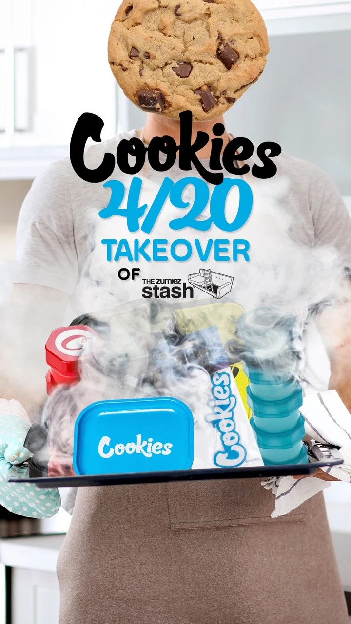 Cookies takes over Zumiez Discord Cookies Clothing