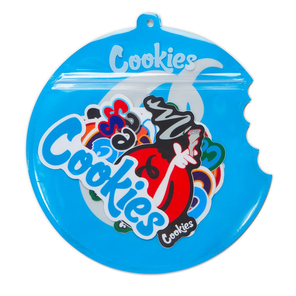 Cookies Worldwide Sticker Pack Cookies Clothing