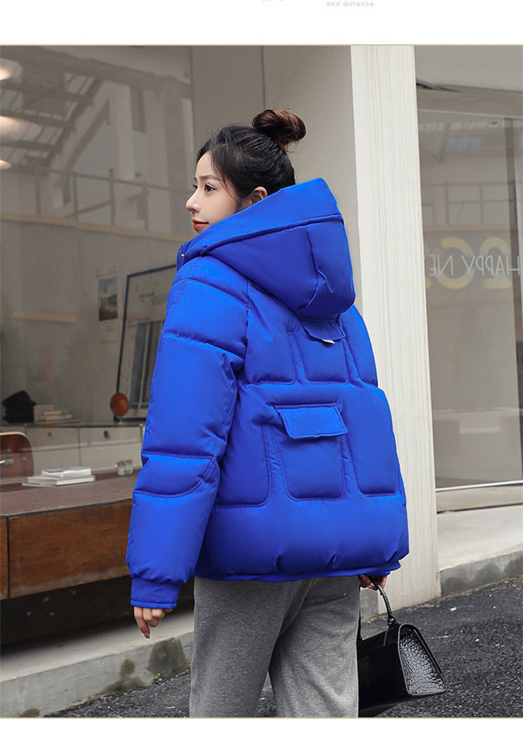 Padded Winter Coat Cookietense