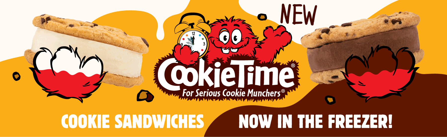 Cookie Time Cookie Sandwiches CookieTime