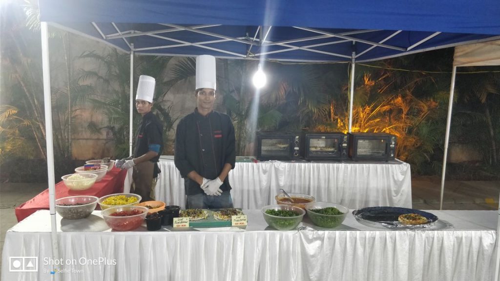 Top 5 live food counters to have at your party Cookifi