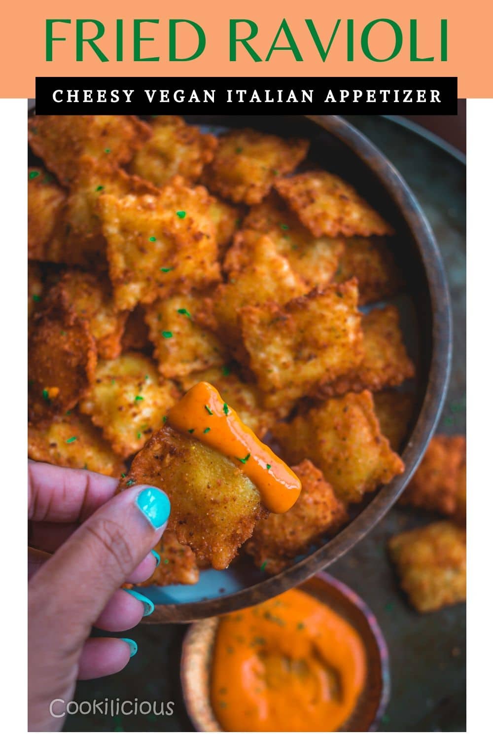 Best Copycat Olive Garden Vegan Fried Ravioli Recipe