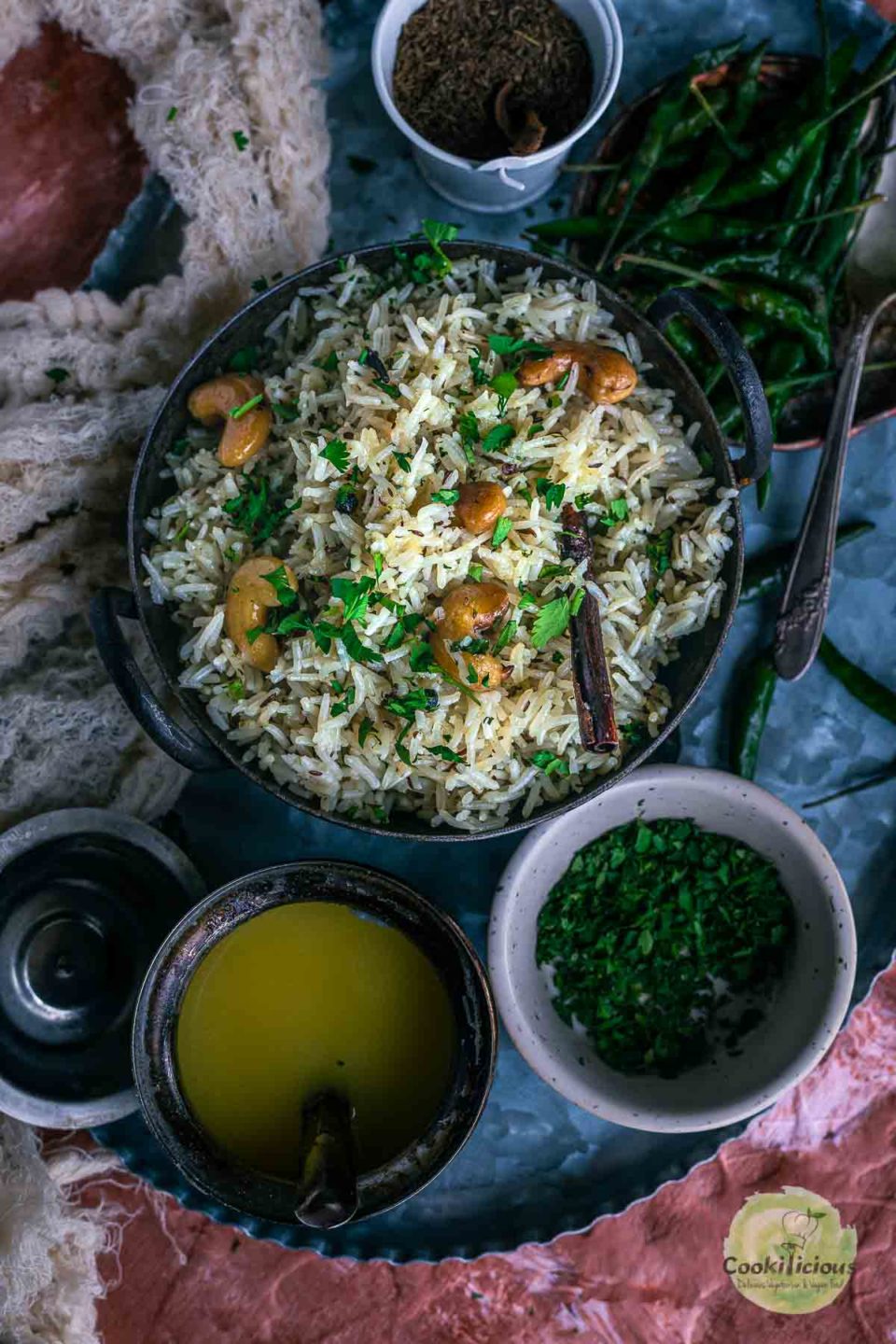 Jeera Rice In The Instant Pot Cumin Rice Cookilicious