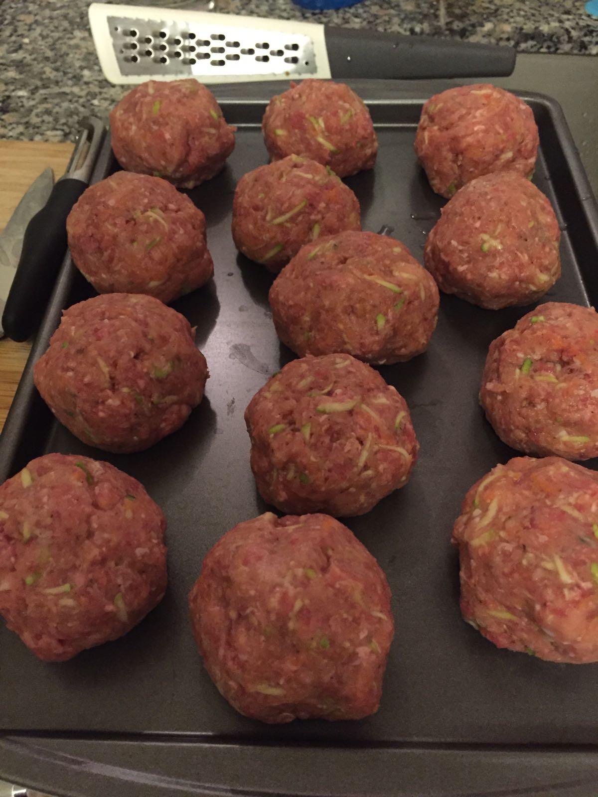 Beef & Turkey Meatballs drive