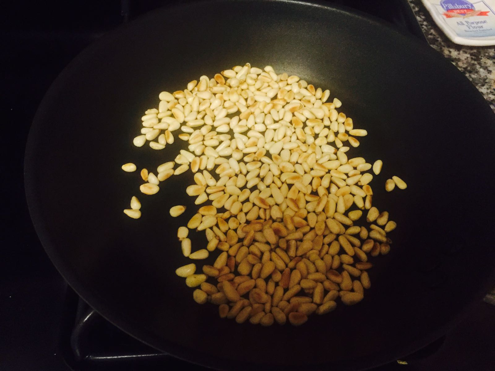 Roasting Pine Nuts Cook in city Enjoy the cooking action!