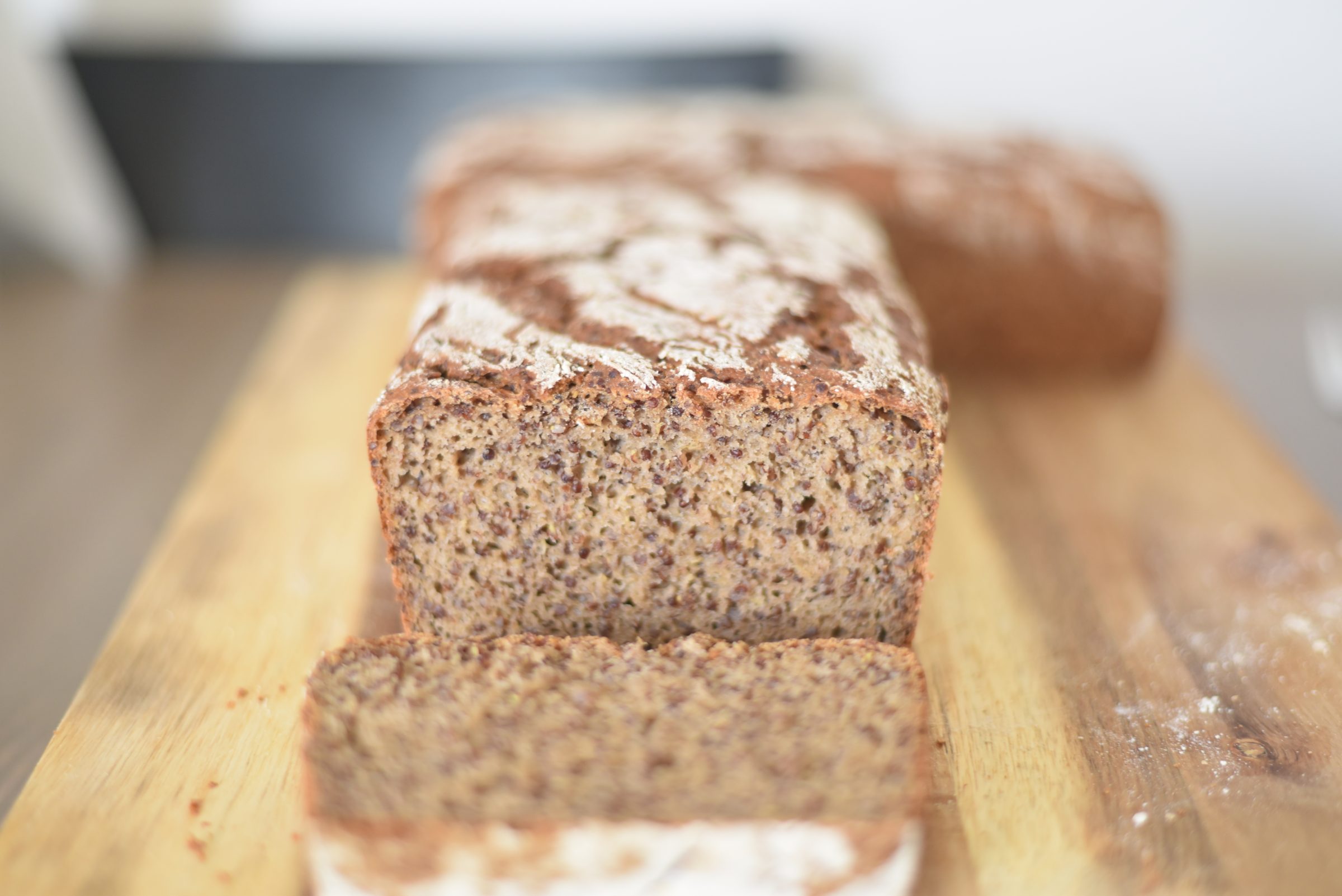 rye red quinoa bread Cook in city Enjoy the cooking action!