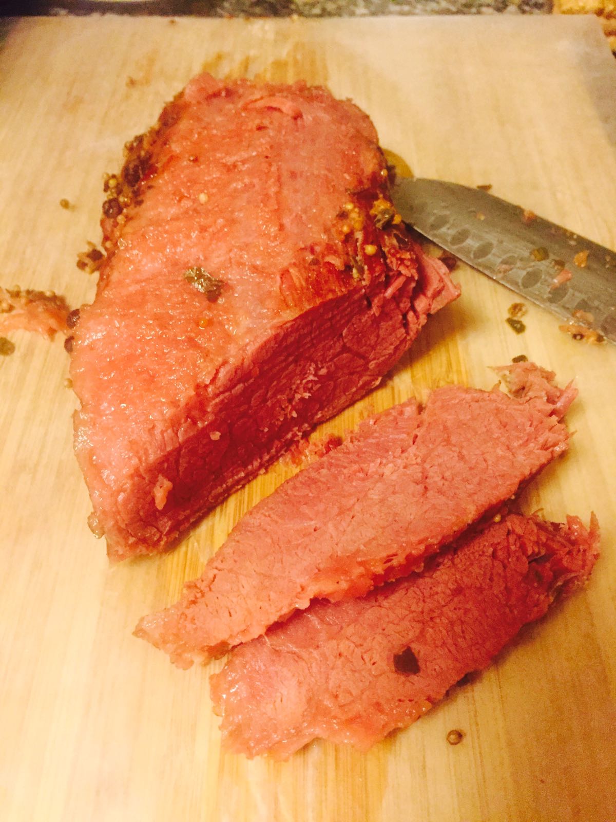 Fragrant Baked Corned Beef Brisket (Point Cut) Cook in city Enjoy