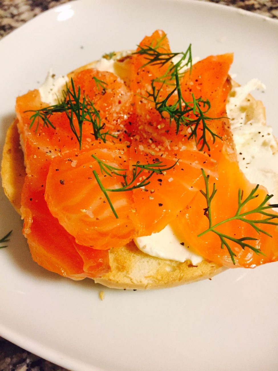 Homemade Salmon Lox (Or Gravlax) Cook in city Enjoy the cooking action!