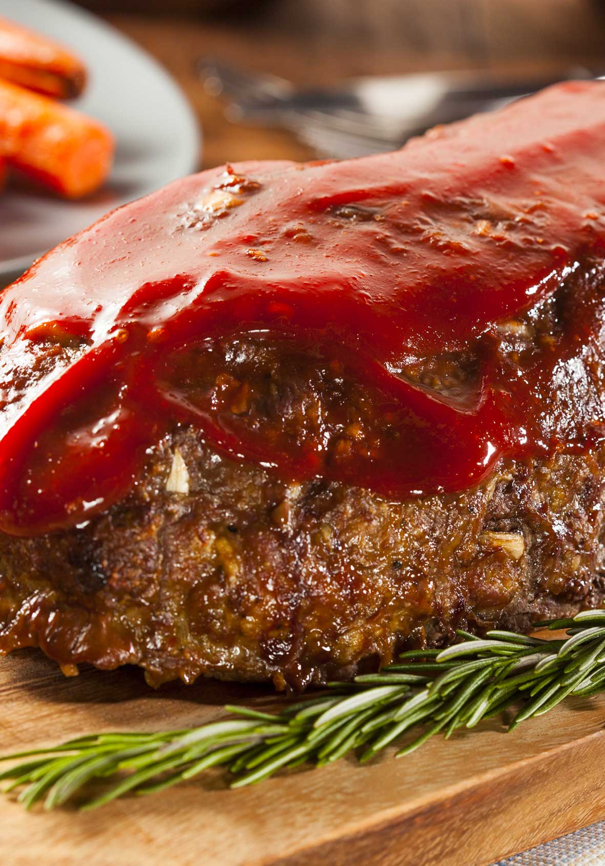 Italian Meatloaf Recipe with Bison Meat Cooking Buffalo