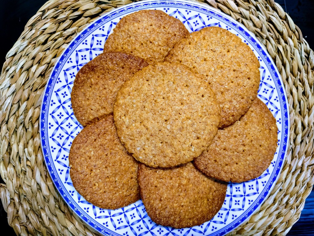 cocinatradicional.es Galletas de avena y miel.